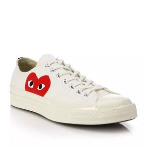 Converse Play Comme des Garcons Sz 6
